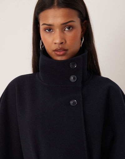 Amara Cape-Jacke mit Gürtel