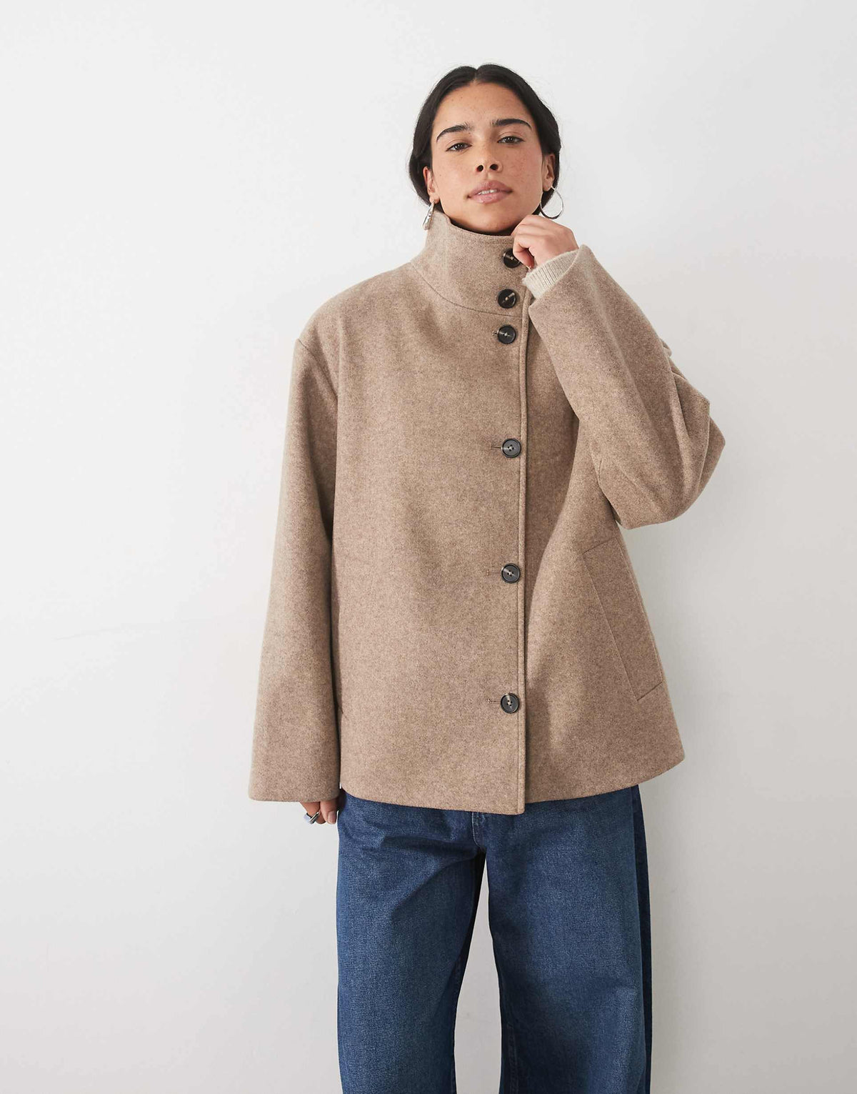 Elina Natural Wool Jacket