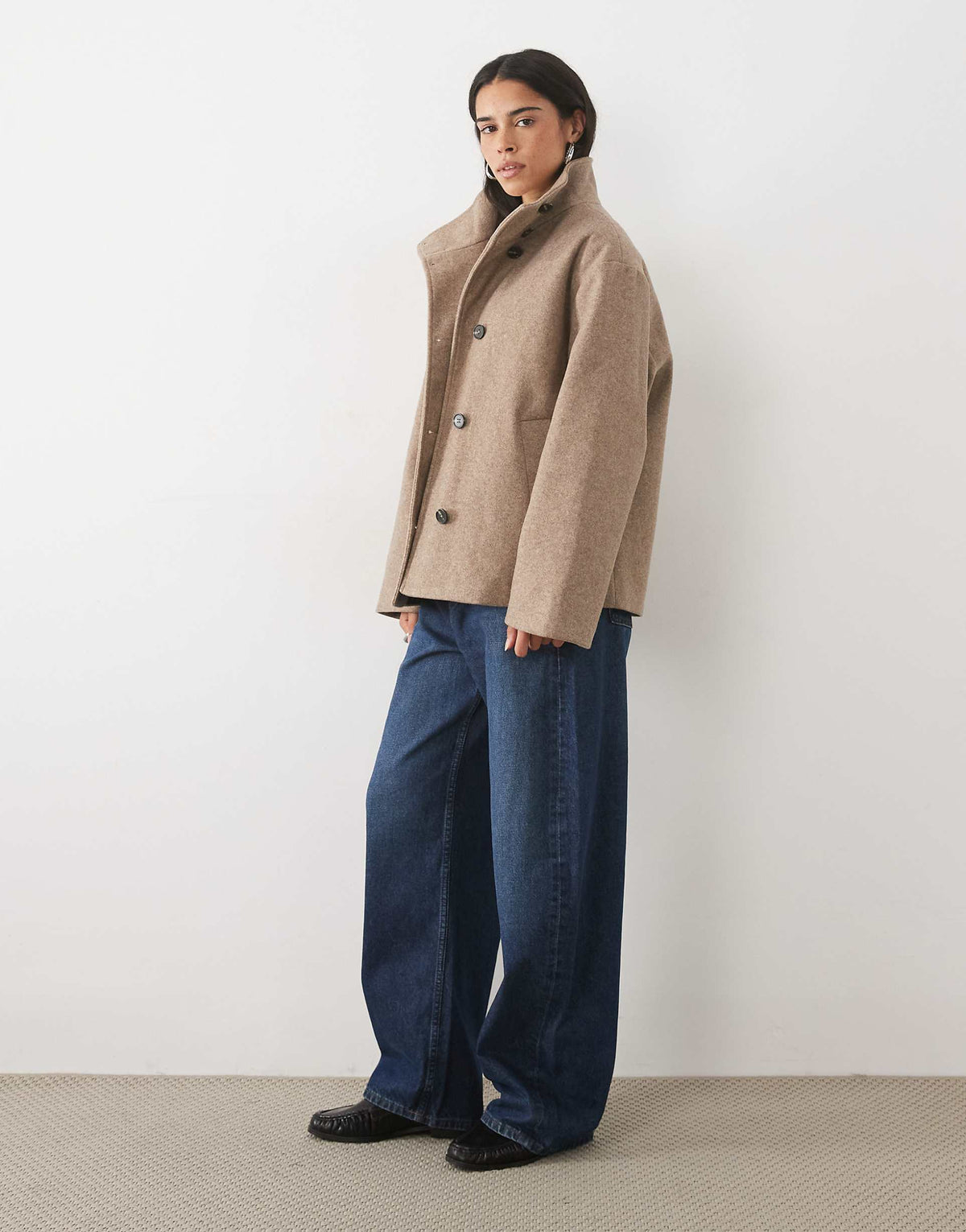 Elina Natural Wool Jacket