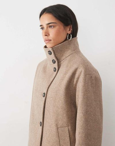Elina Natural Wool Jacket