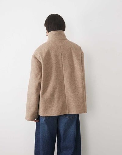 Elina Natural Wool Jacket