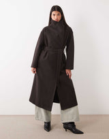 Livia Wrap Coat