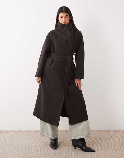 Livia Wrap Coat