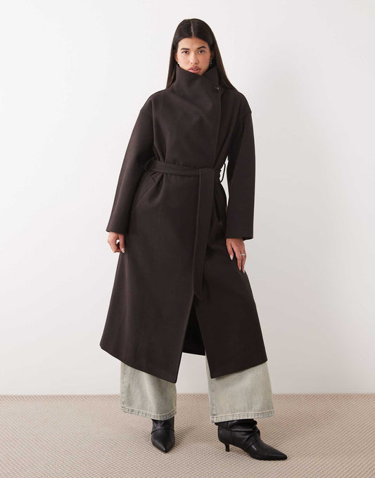 Livia Wrap Coat