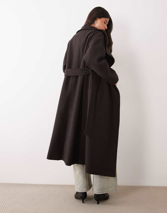 Livia Wrap Coat