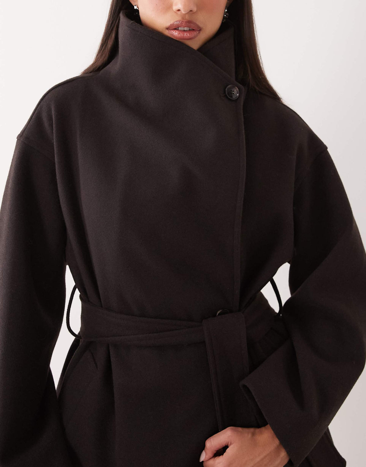 Livia Wrap Coat