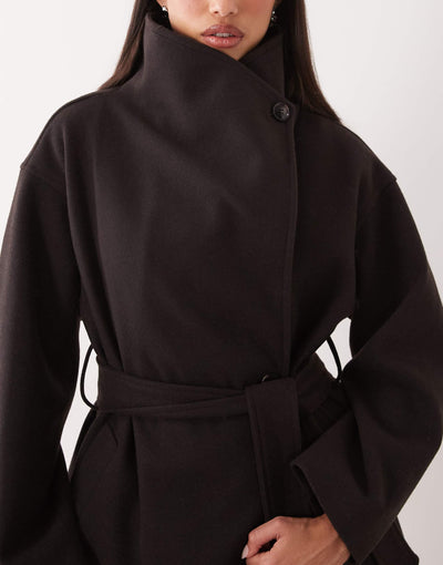 Livia Wrap Coat