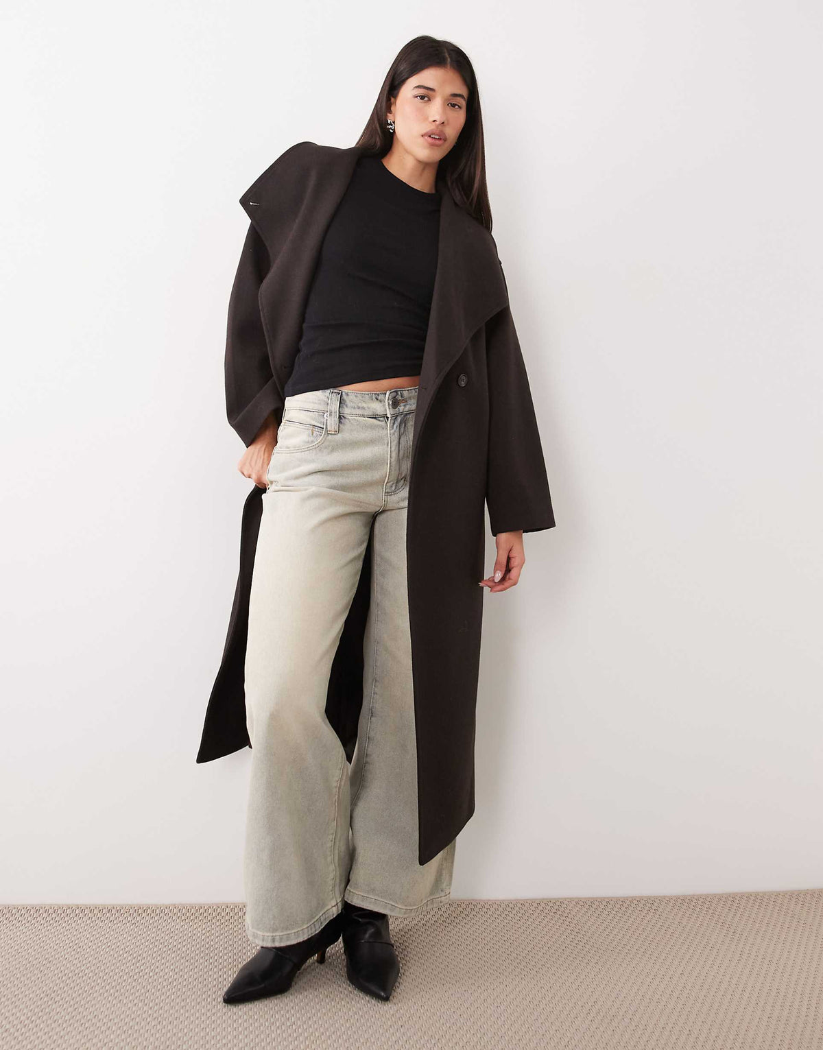 Livia Wrap Coat