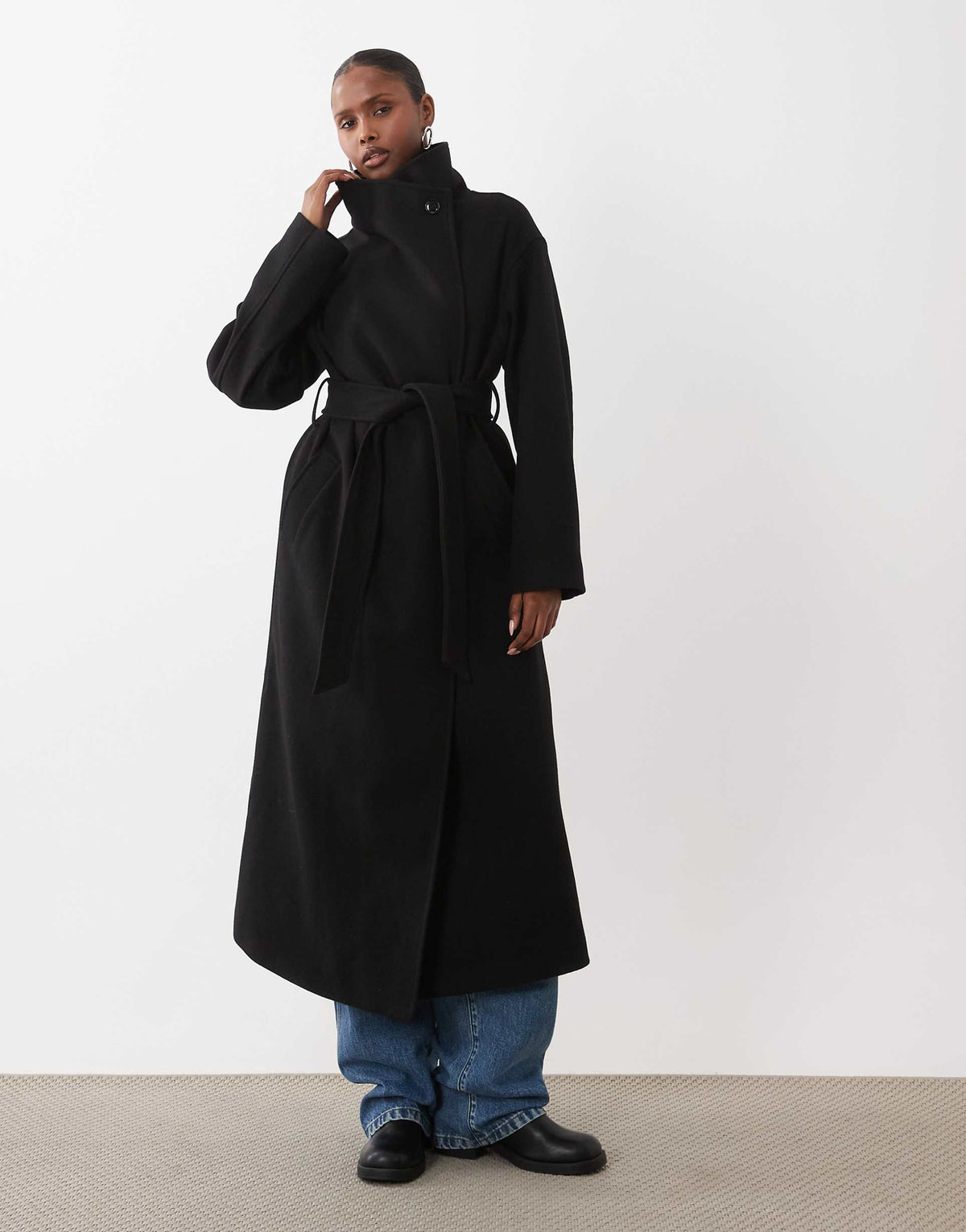 Livia Wrap Coat