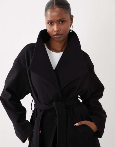 Livia Wrap Coat