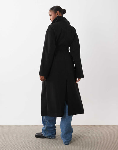 Livia Wrap Coat