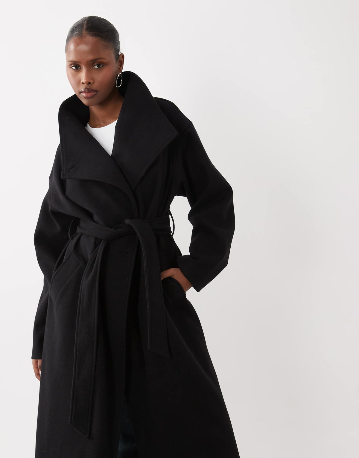 Livia Wrap Coat