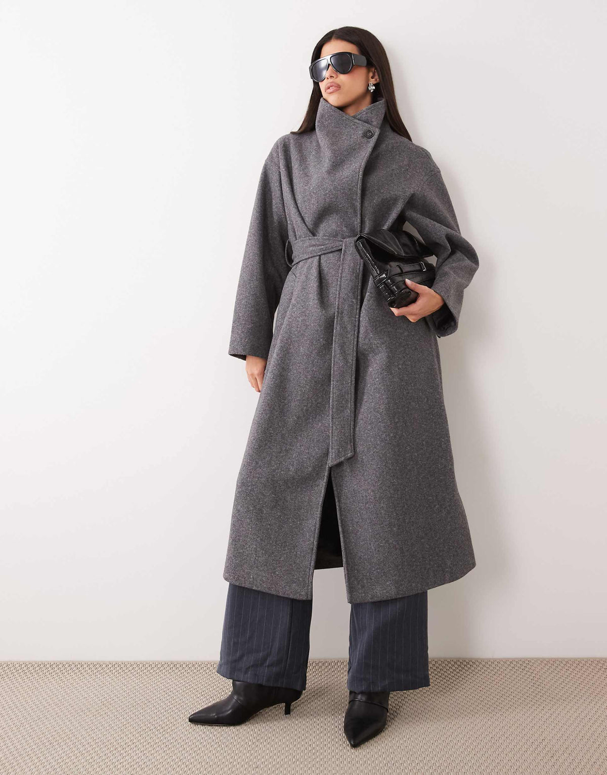 Livia Wrap Coat