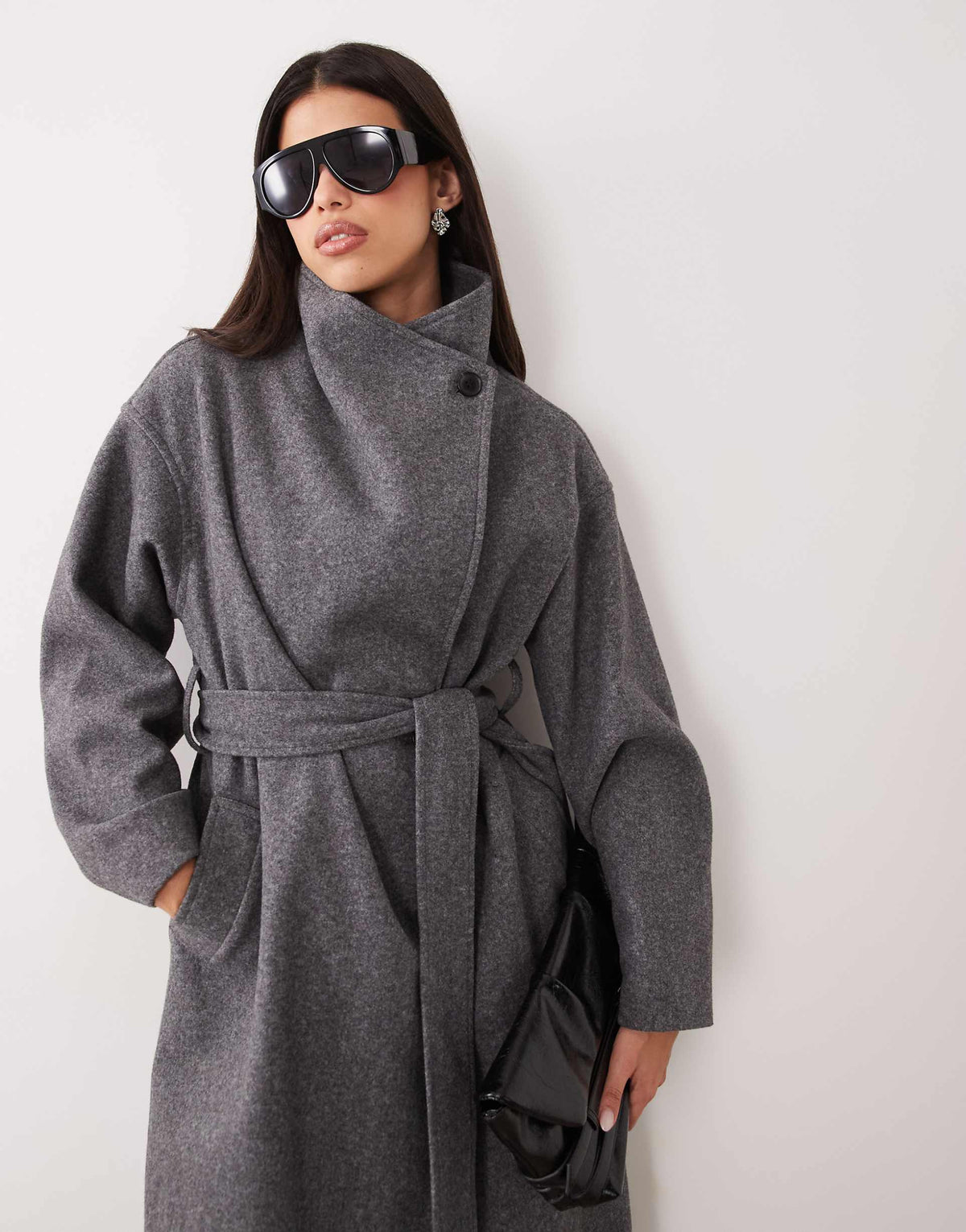 Livia Wrap Coat