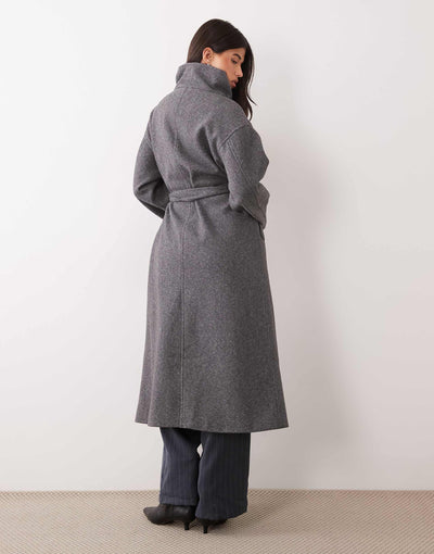 Livia Wrap Coat