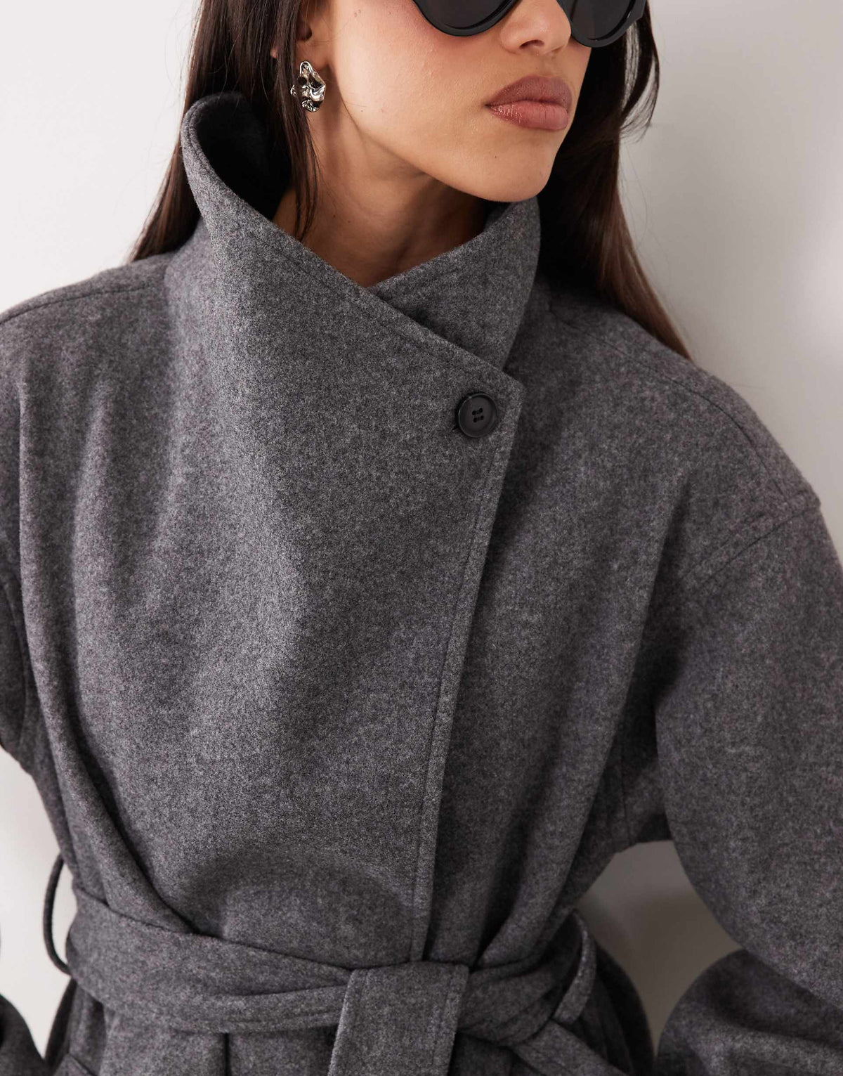 Livia Wrap Coat