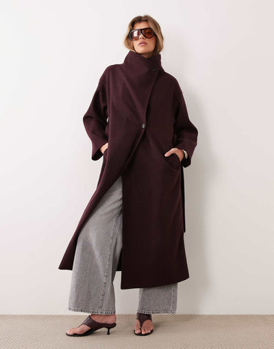 Livia Wrap Coat