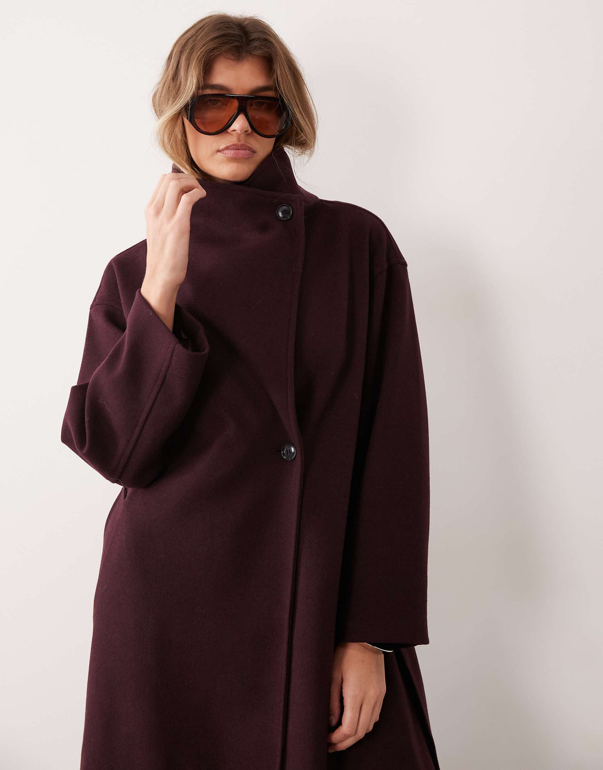Livia Wrap Coat
