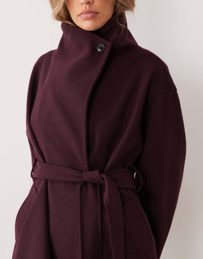 Livia Wrap Coat