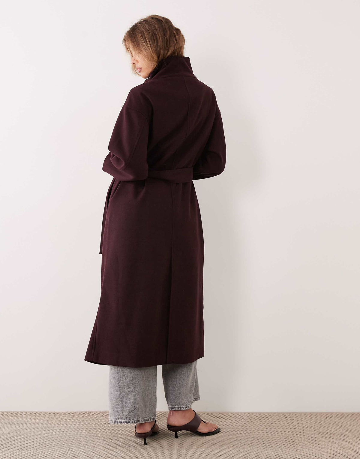 Livia Wrap Coat