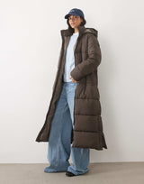 Nora Long Puffer Coat