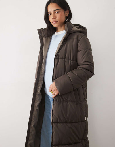 Nora Long Puffer Coat