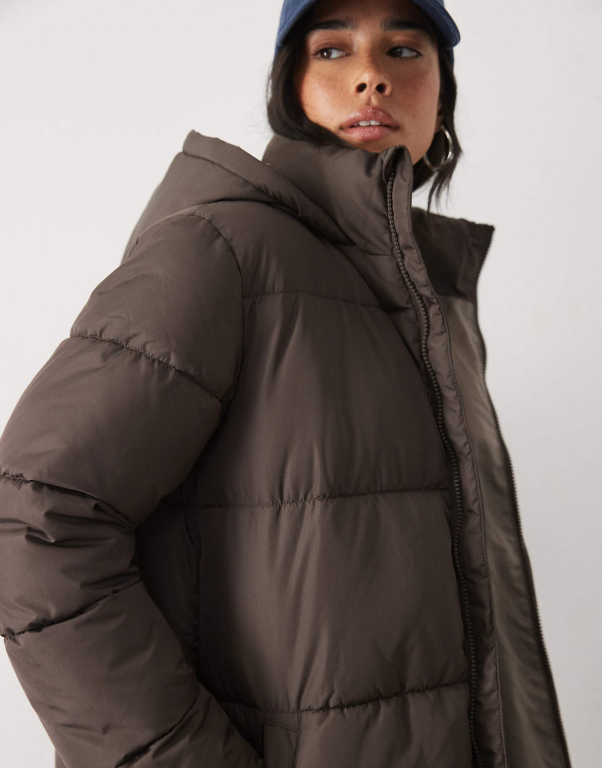 Nora Long Puffer Coat
