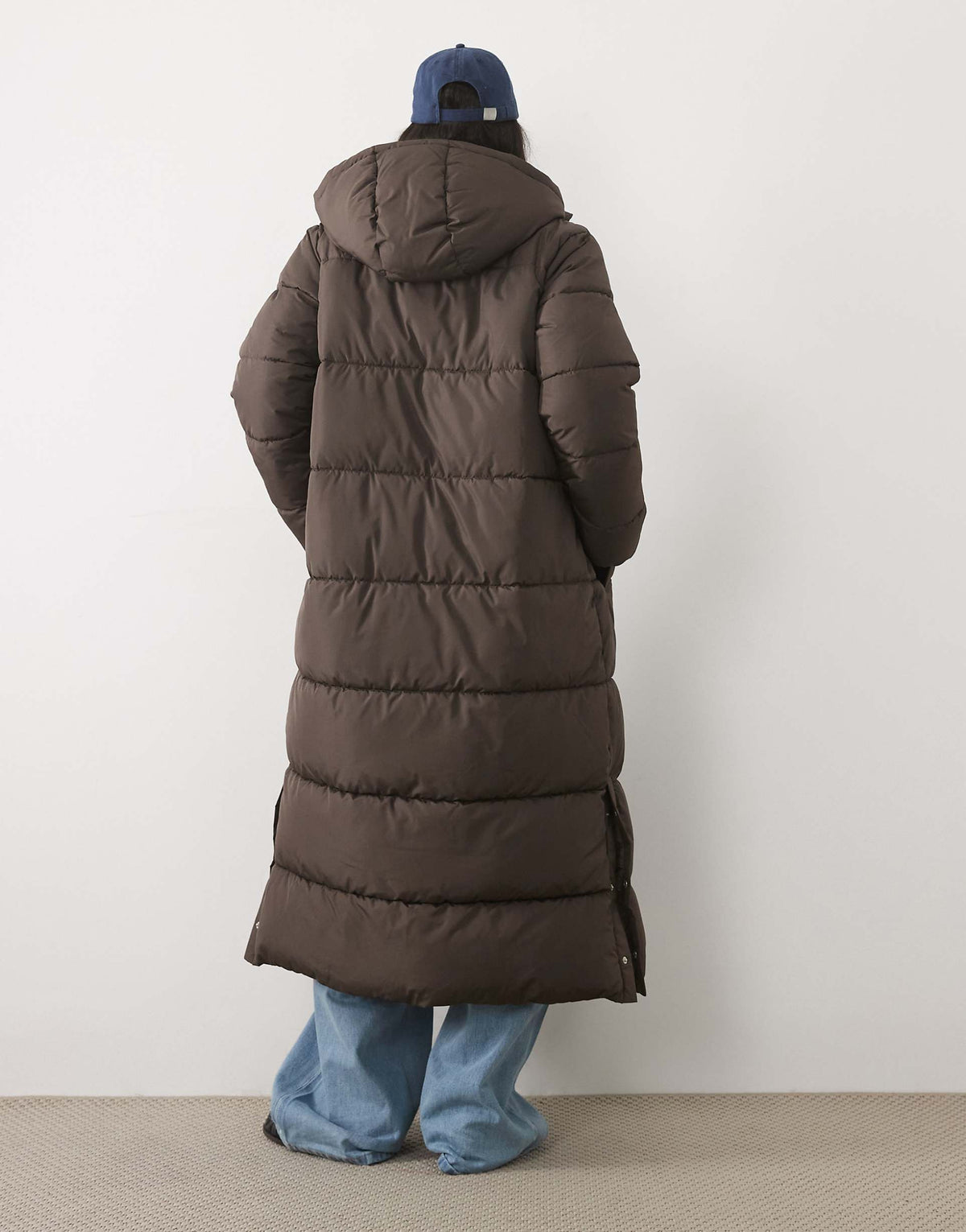 Nora Long Puffer Coat
