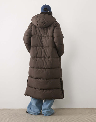 Nora Long Puffer Coat