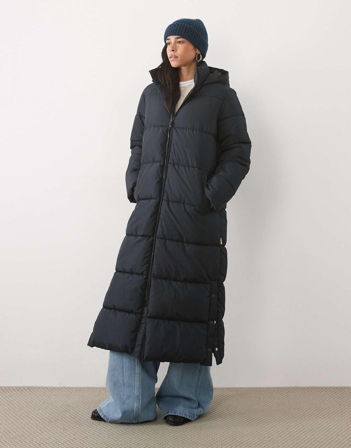 Nora Long Puffer Coat
