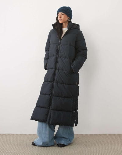 Nora Long Puffer Coat