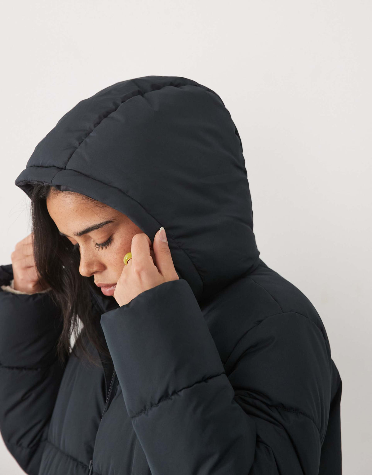 Nora Long Puffer Coat