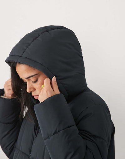 Nora Long Puffer Coat