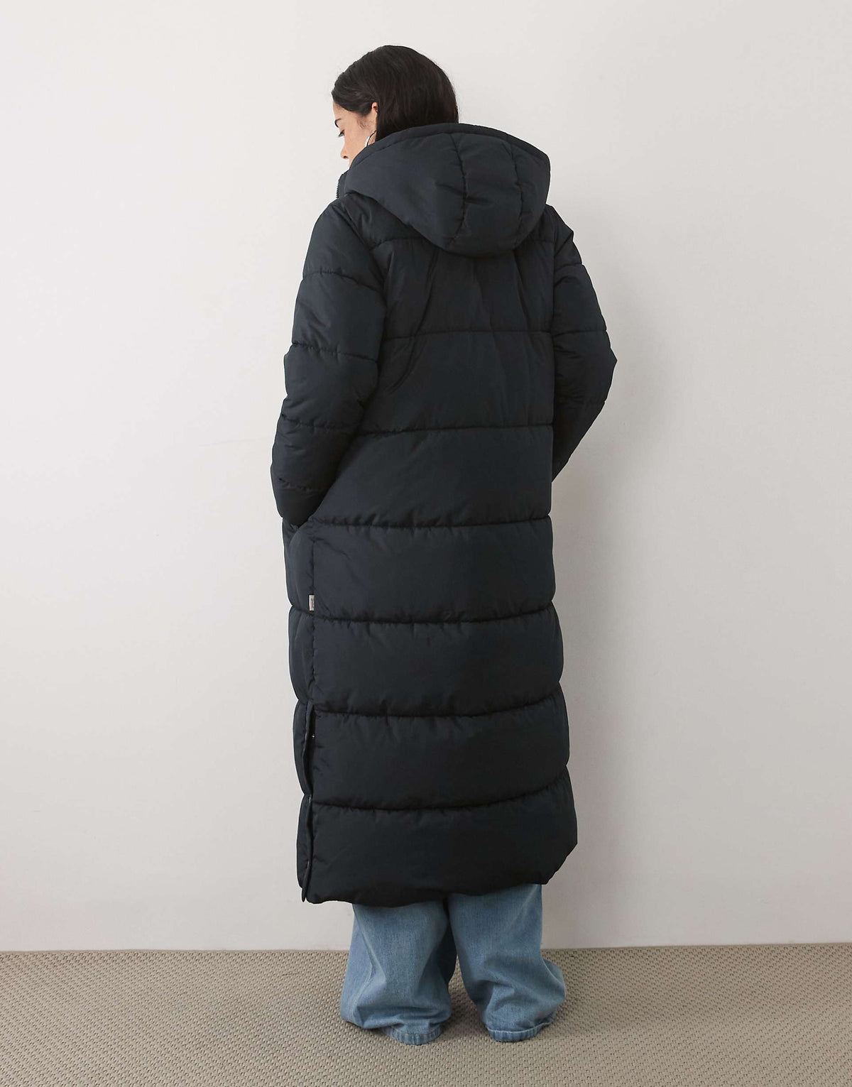 Nora Long Puffer Coat