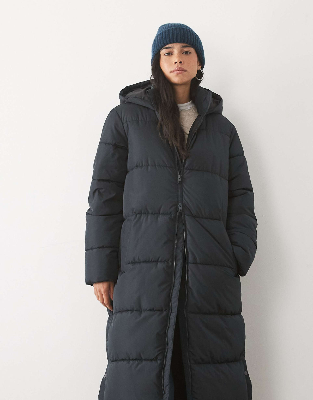 Nora Long Puffer Coat