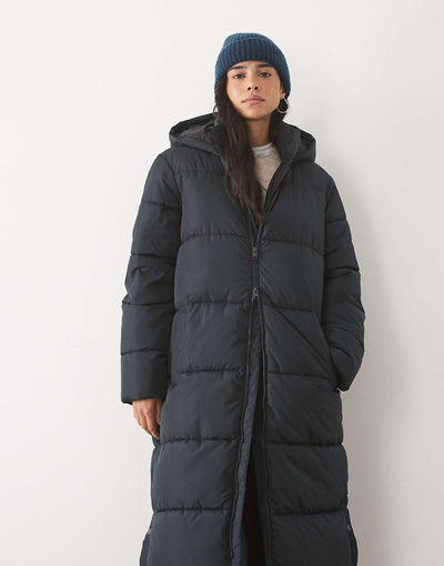 Nora Long Puffer Coat
