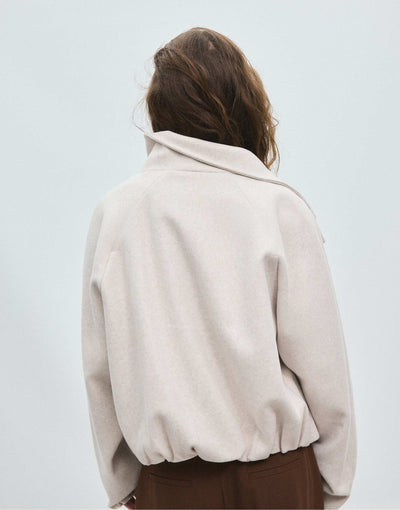 Lina Cropped Bomber
