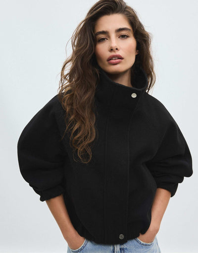 Lina Cropped Bomber