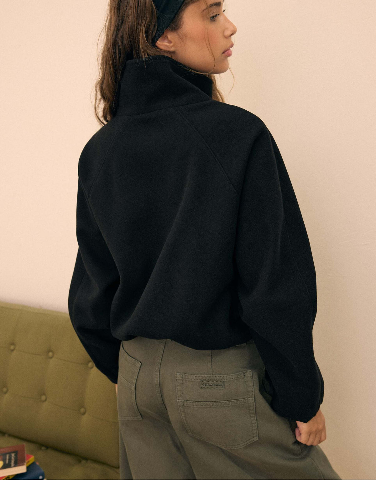 Lina Cropped Bomber