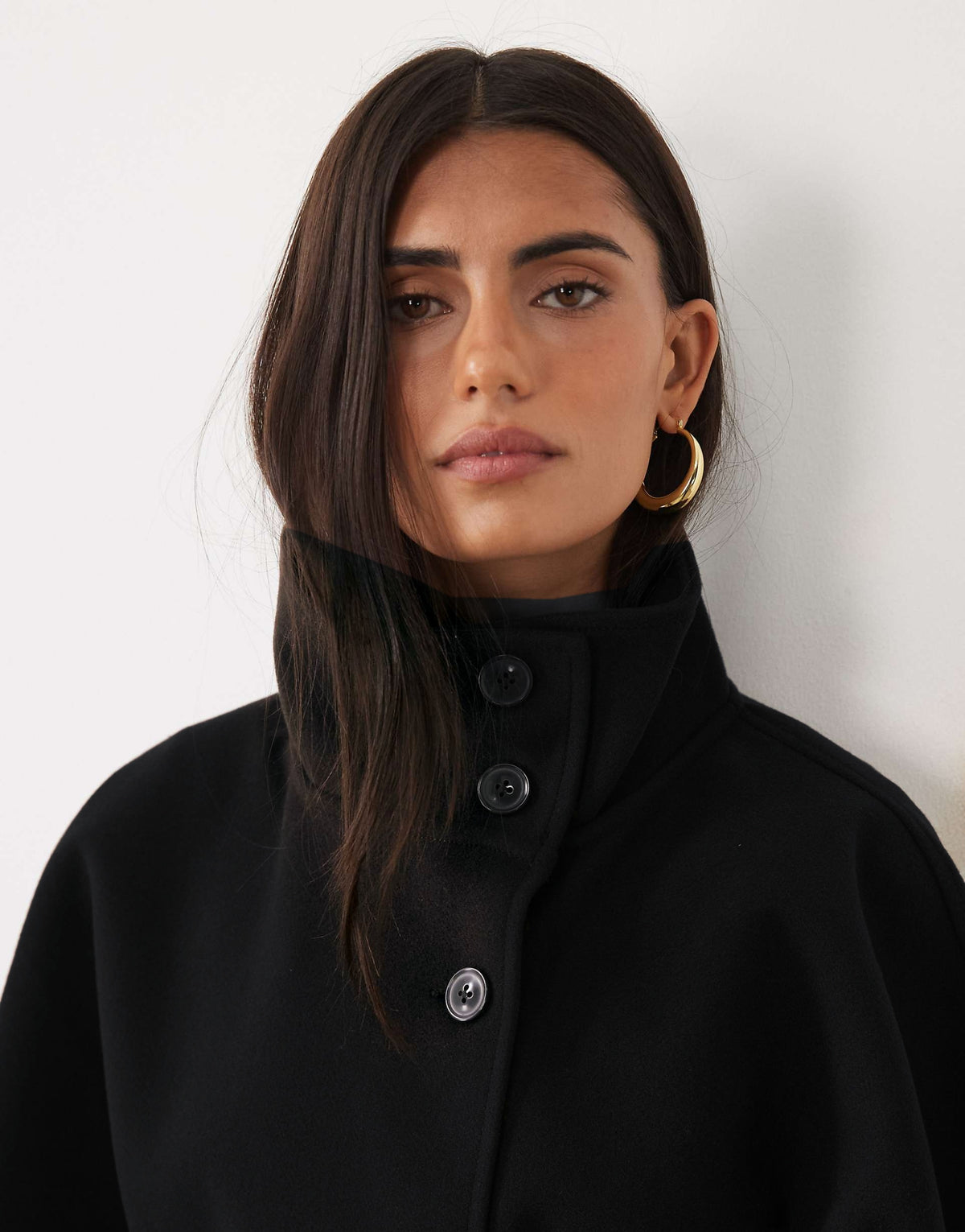 Amara Cape-Jacke mit Gürtel