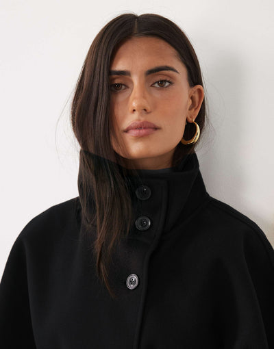 Amara Cape-Jacke mit Gürtel